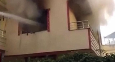 Çıkan yangın yürekleri ağza getirdi