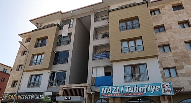 Çıkan yangından etkilendiler!