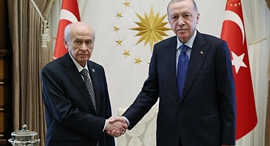 Cumhurbaşkanı Erdoğan, MHP lideri Bahçeli ile görüşecek