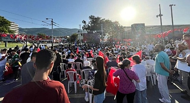 Dev ekranda milli maç heyecanı