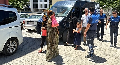 Dilencilere nefes aldırmadılar