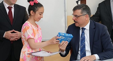 Doğu Anadolu'da karne heyecanı