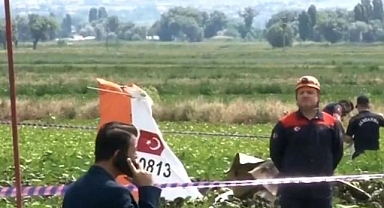 Eğitim uçağı düştü: 2 pilot şehit oldu