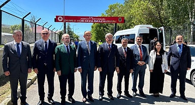 Erzurum cezaevlerinde inceleme! Koğuş koğuş gezdiler