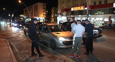 Erzurum'da 200 polisin katılımıyla 