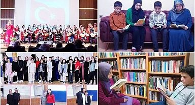 Erzurum'da bir okul, 5 proje