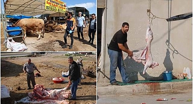 Erzurum'da çevreye kan akıtan yanacak!