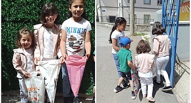 Erzurum'da çocukların arafalık mesaisi başladı