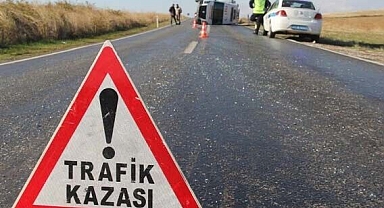 Erzurum'da devrilen otomobil gençlerin sonu olacaktı