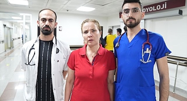 Erzurum'da doktora bıçaklı saldırı! 