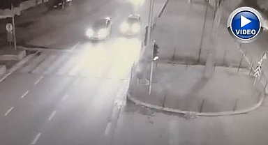 Erzurum'da drift pahalıya mal oldu!