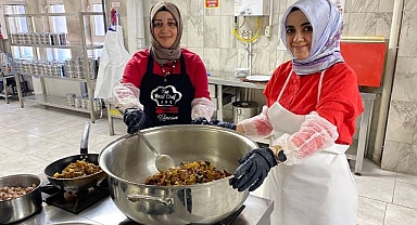 Erzurum'da ihtiyaç sahipleri için aşevi kuruldu