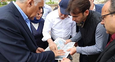 Erzurum'da trafik sorununun önüne geçilecek