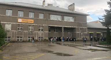 Erzurum'da YKS heyecanı başladı