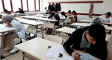 Erzurum’da YKS'nin ikinci oturumu sona erdi