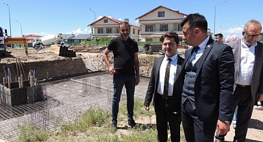 Erzurum'da engelsiz yaşam merkezi projesinin temeli atıldı