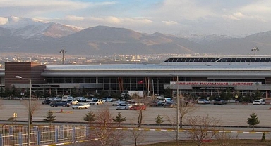 Erzurum Havalimanı’ndan 90 bin 115 yolcu uçtu