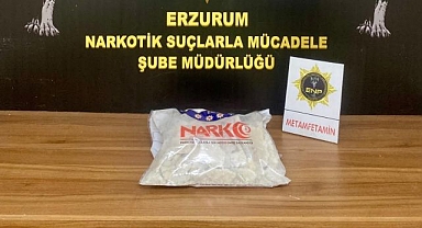 Erzurum polisi uyuşturucuya geçit vermedi