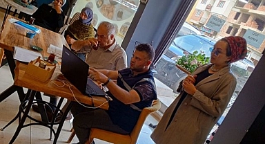 Erzurum'un ilk kadın kooperatifinde genel kurul heyecanı