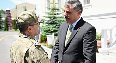 Erzurum Valiliğine üst düzey ziyaret