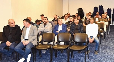 ESKİ çalışanlarına 'İş Sağlığı ve Güvenliği Eğitimi'