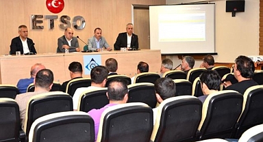 ETSO’da yatırımlar ele alındı