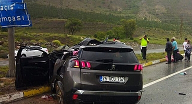 Feci kaza can aldı!