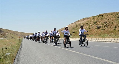 Festival öncesi bisiklet turu 
