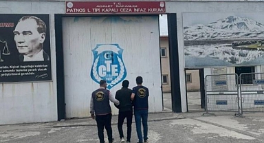 Firari hükümlü yakayı ele verdi