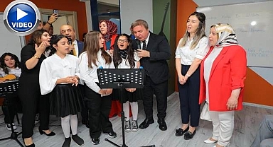 Geleceğin sanatçıları burada yetişecek