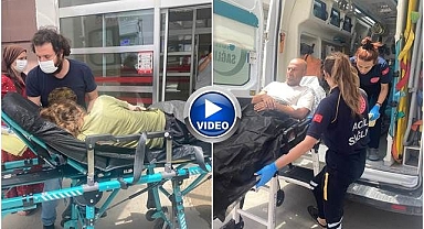 Genç kızı kurtarmak isterken kendisi de boğuluyordu