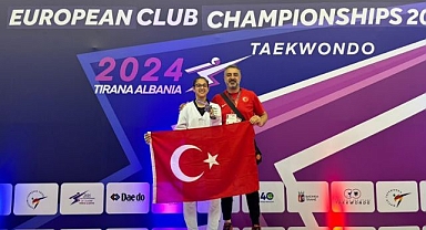 Genç sporcudan Avrupa’da şampiyonluk