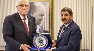 Horasan Belediye Başkanı istifa etti!