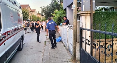 Husumetlisi kurşun yağmuruna tuttu