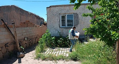 İhtiyaç sahibi ailelere Kurban Bayramı yardımı