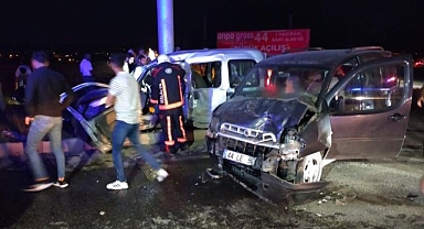 İki aracın çarpışması can aldı!