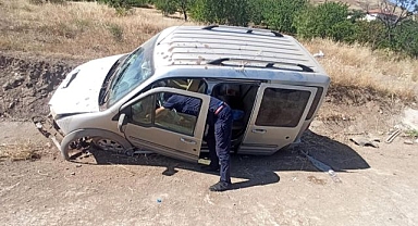 İki ayrı kaza: 6 yaralı