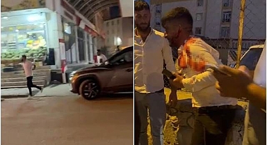 İki grup arasında silahlar konuştu