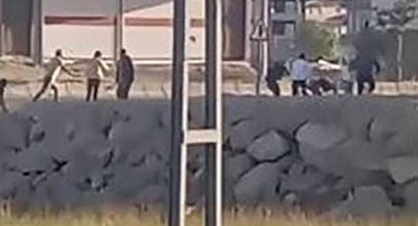 İki grup arasında silahlı kavga!