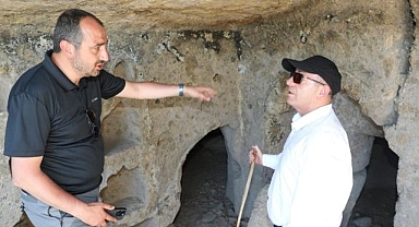 İlk kaya mescidi gün yüzüne çıkarıldı