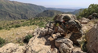 Irak ve Suriye'nin kuzeyinde 17 terörist öldürüldü