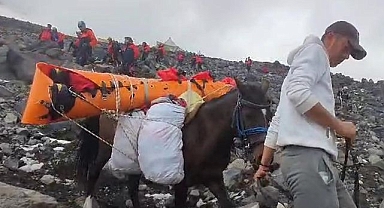 İranlı dağcının cenazesi 5 gün sonra indirilebildi