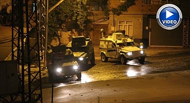 İzinsiz gösteride 4 gözaltı