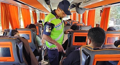 Jandarma ekiplerinden bayram denetimi