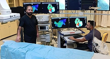 Kalp çarpıntısına bir ilk ile çözüm!