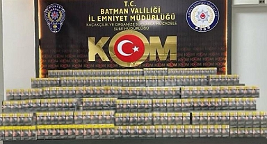 Kamyonla sevkiyat ekiplere takıldı