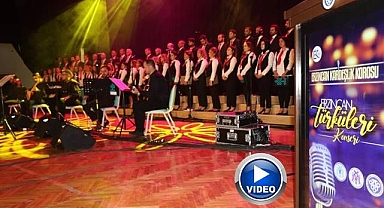 “Kardeşlik Korosu” ilk konserini verdi