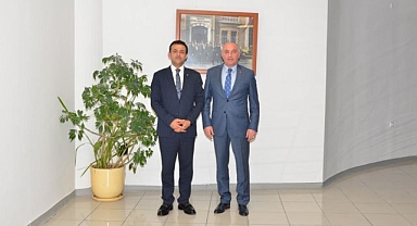 Kaymakam Uğur Tutkan’dan ETSO’ya ziyaret