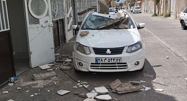 Komşuda 4.9 büyüklüğünde deprem