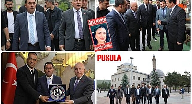 Komşuya 'Cumhur İttifakı' ziyareti..